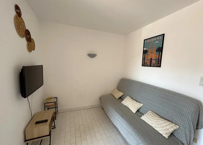 Appartement Pour 4 Avec Parking A 50M De La Plage - Fr-1-837-88 דירה *