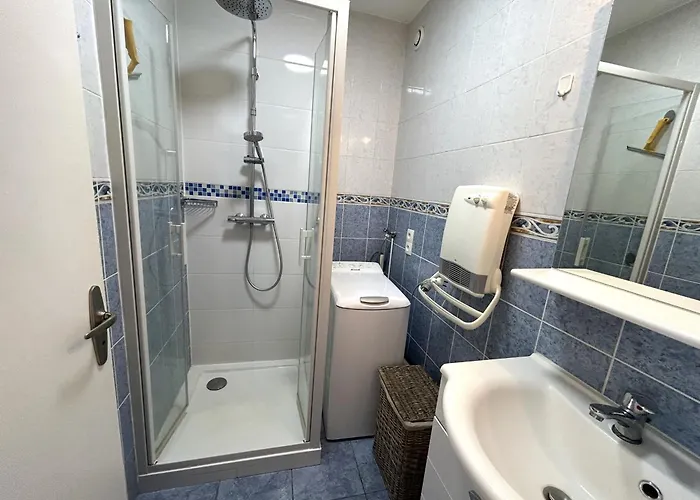 דירה Appartement Pour 4 Avec Parking A 50M De La Plage - Fr-1-837-88 ארגלס-סור-מר
