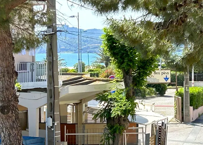 דירה Appartement Pour 4 Avec Parking A 50M De La Plage - Fr-1-837-88